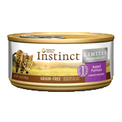 Nature's Variety Instinct Canned Cat Food: Grain-Free LID Rabbit